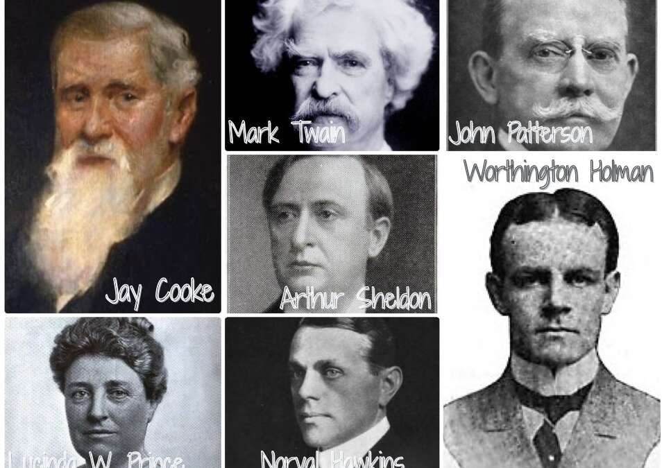 The Founders of The Sales Profession – Seven You Should Know
