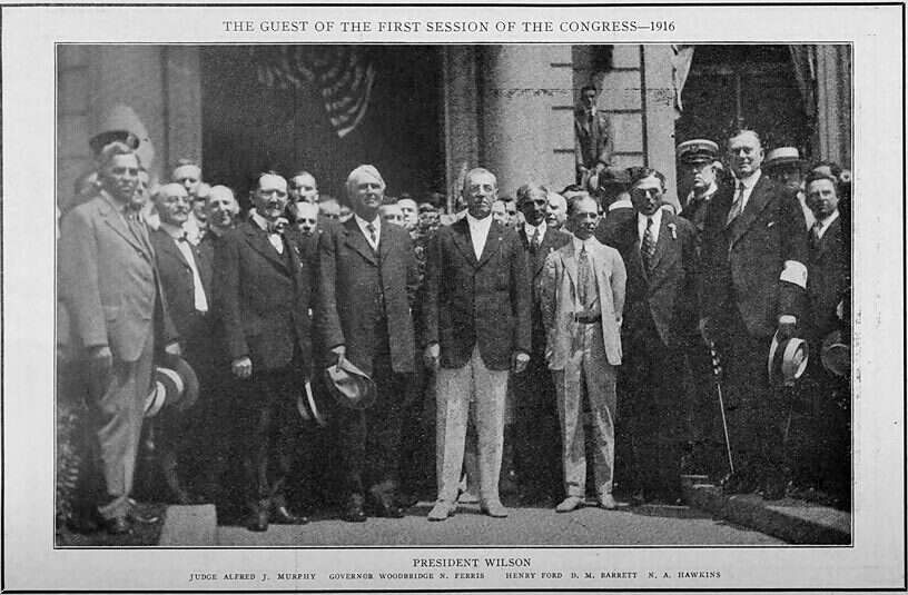 Woodrow Wilson WSC 1916