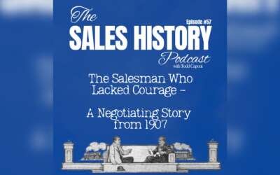 The Salesman Who Lacked Courage – A Negotiating Story from 1907