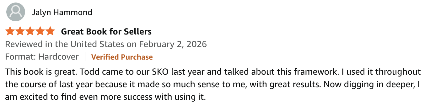 Four Levers negotiating by Todd Caponi book review