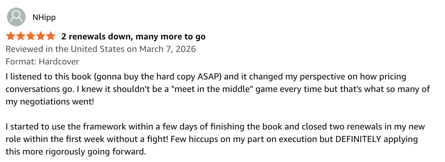 Four Levers negotiating by Todd Caponi book review