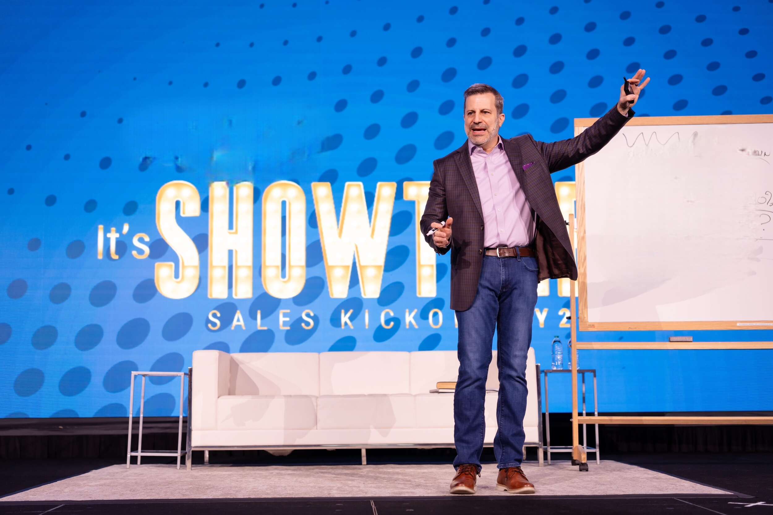 todd caponi speaking at a workshop