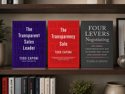books written by Todd Caponi