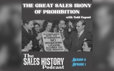 The Great Sales Irony of Prohibition