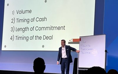 What is the biggest change to sales / business going to be over the next 5 years?