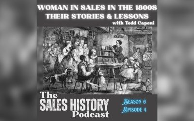 Women in Sales in the 1800s – Their Stories & Lessons