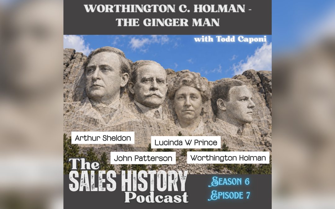 Worthington C. Holman – The Ginger Man