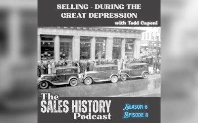 Selling – During the Great Depression